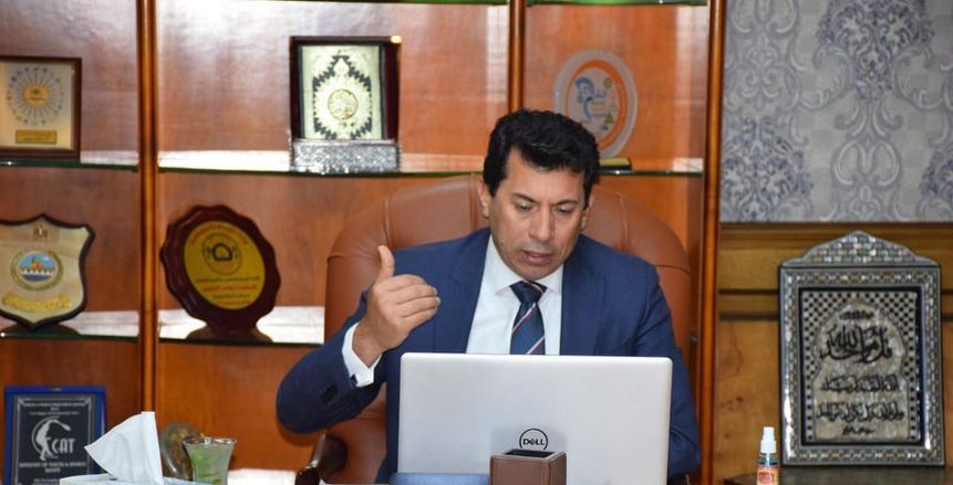 أشرف صبحي: قرار عودة النشاط الرياضي متوقف على انتهاء أزمة كورونا