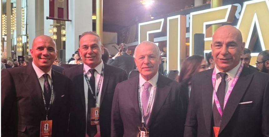 أبرزهم مجاهد ورمزي.. انطلاق مراسم متابعة قرعة كأس العالم 2026 بحضور دبلوماسي ورياضي رفيع