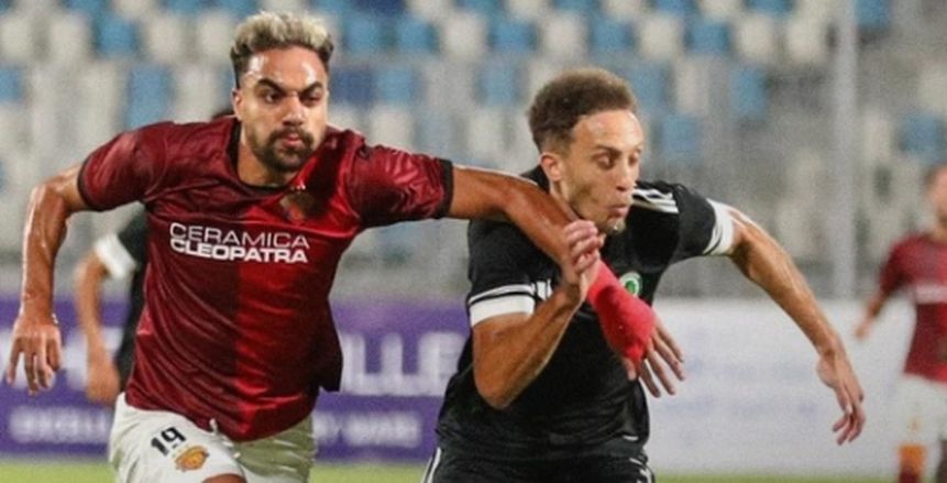 فخري لاكاي يقود هجوم سيراميكا كليوباترا أمام الجونة بالدوري