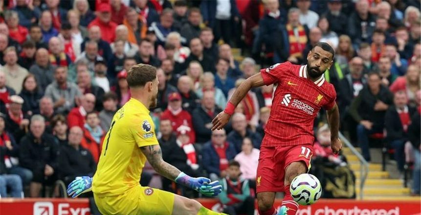 جدول ترتيب هدافي الدوري الإنجليزي.. محمد صلاح يطارد هالاند