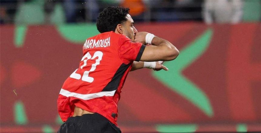 عمر مرموش ينضم لمعسكر منتخب مصر في أوهايو