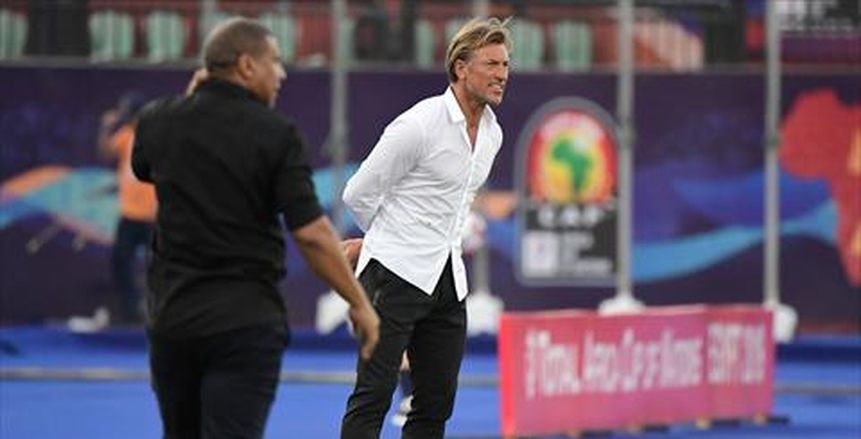 رينارد: بوطيب أضاف دماء جديدة.. والمباريات الأولى صعبة حتى على مصر