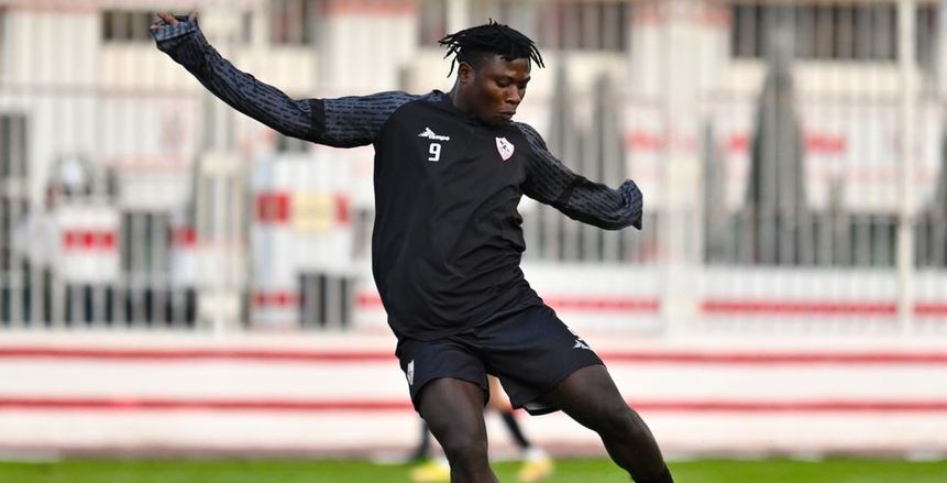 الزمالك عن تألق سامسون أكينيولا أمام السكة الحديد: بدأ في إنقاص وزنه