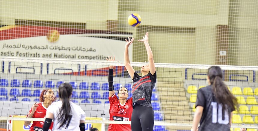الزمالك يغادر إلى تونس للمشاركة في بطولة إفريقيا لسيدات الطائرة