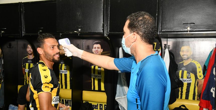 المقاولون العرب يعيد التدريبات في جميع الألعاب