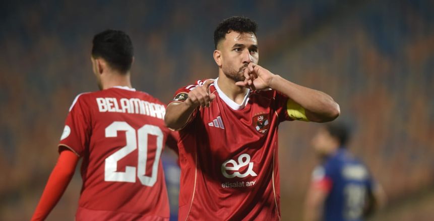 جدول ترتيب هدافي الدوري المصري قبل مواجهة الأهلي وسيراميكا