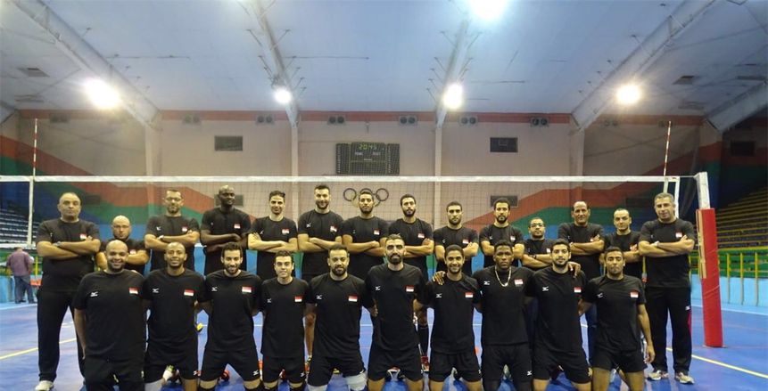 اللجنة الاولمبية تهنئ جهاز الرياضة العسكري بتتويج فريق الطائرة بالدورى
