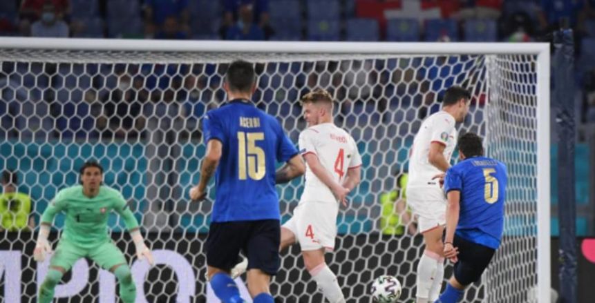 إيطاليا تضرب سويسرا بالثلاثة وتتأهل لدور الـ16 في يورو 2020 «فيديو»