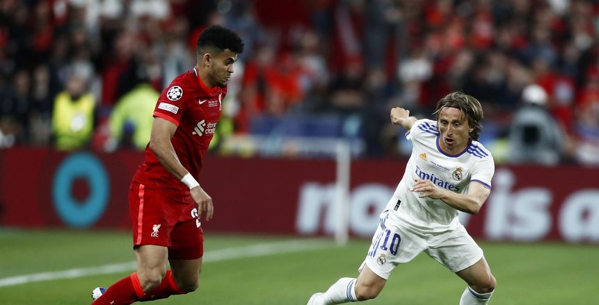 3 قنوات مجانية تنقل مباراة ليفربول وريال مدريد اليوم بدوري أبطال أوروبا