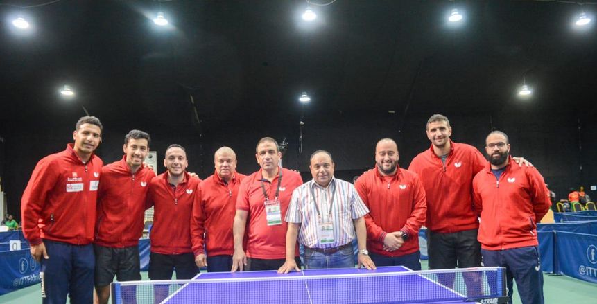 رغم صعوبتها.. منتخب مصر لتنس الطاولة يتألق بدورة الألعاب الإفريقية