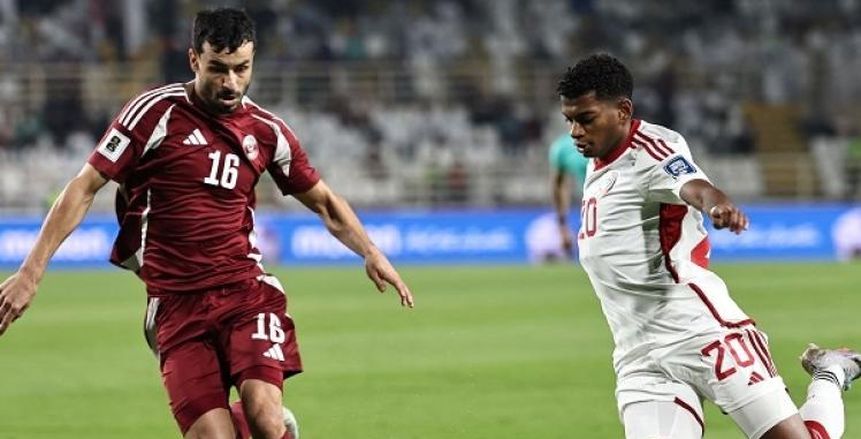 تشكيل الإمارات أمام قطر في ملحق تصفيات كأس العالم