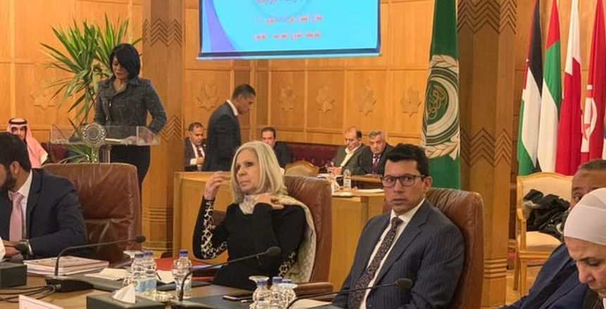 بدء مؤتمر توقيع مذكرة تفاهم لرعاية 5 أبطال مصريين للمنافسة في طوكيو 2020