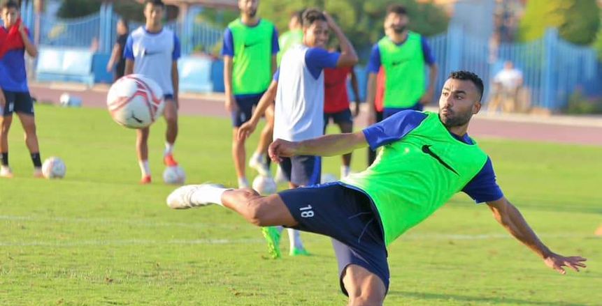 حسام حسن يعود لقائمة سموحة استعدادا لمواجهة بلدية المحلة