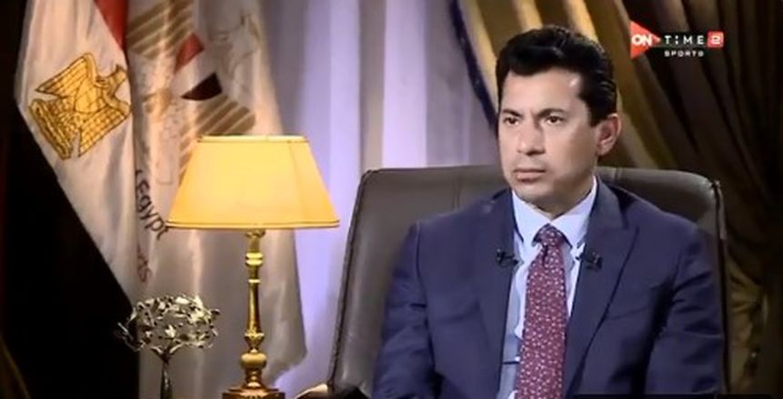 «مخالفات الأهلي وتقنية الفار».. وزير الرياضة يحسم جدل الملفات الشائكة
