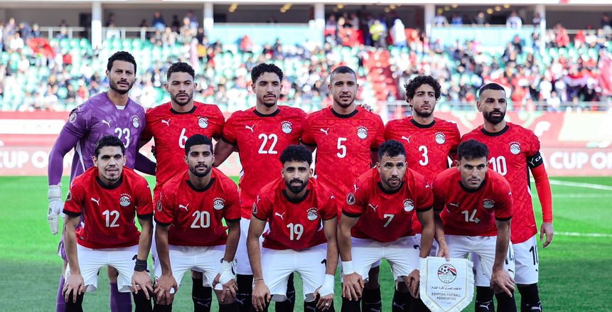 شوط أول سلبي بين منتخبي مصر والسنغال في أمم أفريقيا