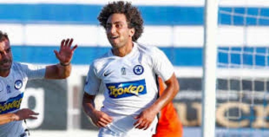 عمرو وردة أساسيًا في تشكيلة أتروميتوس أمام أريس سالونيكا