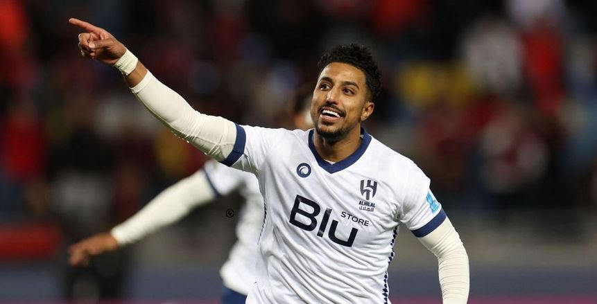 تقارير: الهلال السعودي يرفض رحيل سالم الدوسري بعد ضم نيمار
