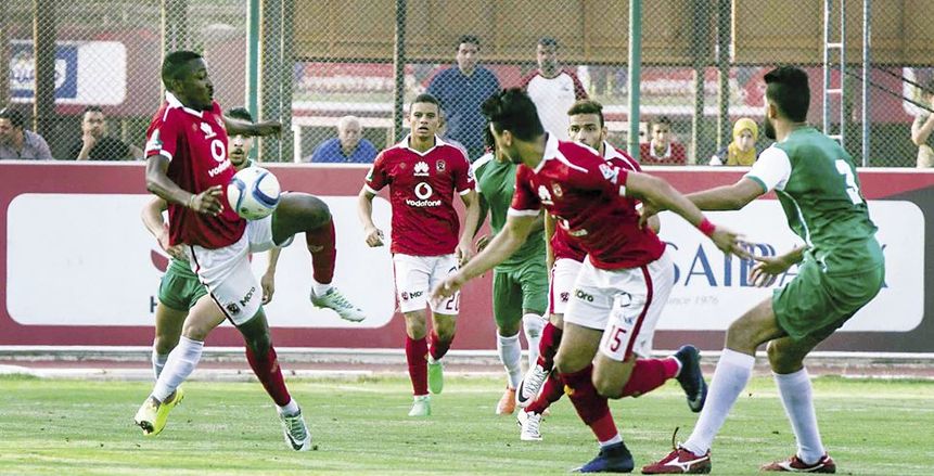 شاهد| بث مباشر لمباراة الأهلي وأسوان في الدوري المصري