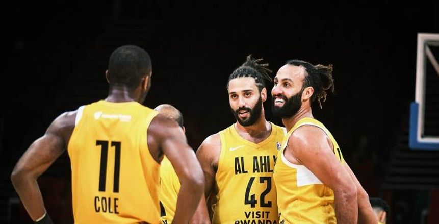 مواعيد مباريات الأهلي في دوري أبطال إفريقيا لكرة السلة «BAL»