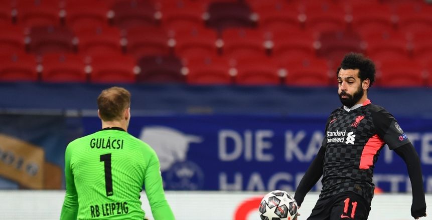 ملخص لمسات محمد صلاح في مباراة ليفربول ولايبزيج «فيديو»