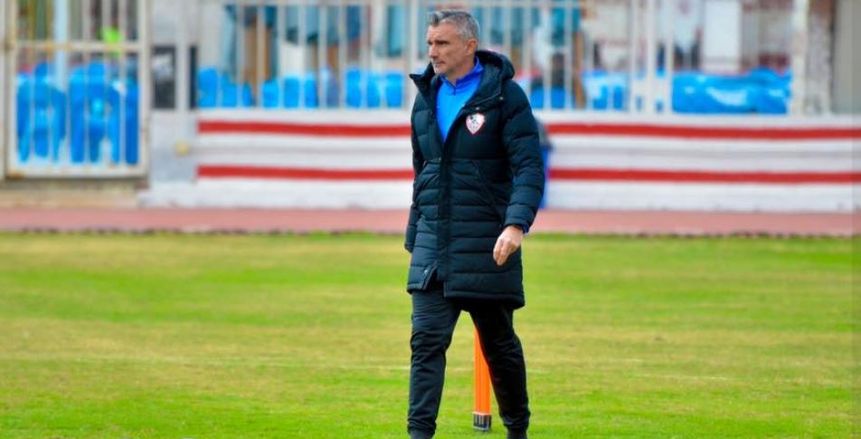 كارتيرون: رحيل مصطفى محمد أمر صعب.. والترجي أقل فنياً وأقوى بدنياً