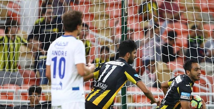 «كهربا» يقود الاتحاد للفوز على الرائد بـ«ثلاثية»