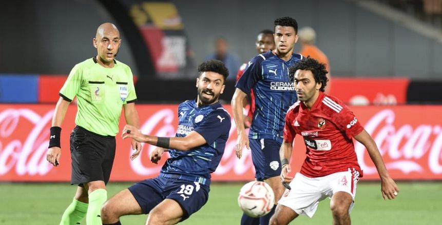 الأهلي وسيراميكا كليوباترا يفتتحان بطولة كأس السوبر للأندية الأبطال