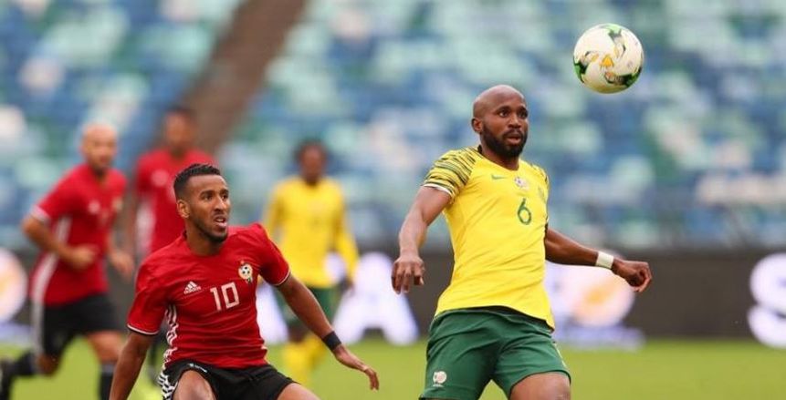 التعادل السلبي يحسم الشوط الأول من مواجهة ليبيا وجنوب أفريقيا