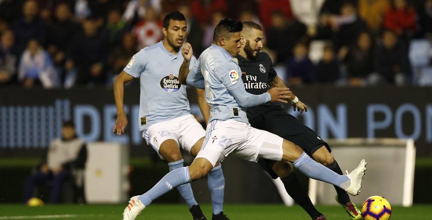 بالفيديو| ريال مدريد يقسو على سيلتا فيجو برباعية