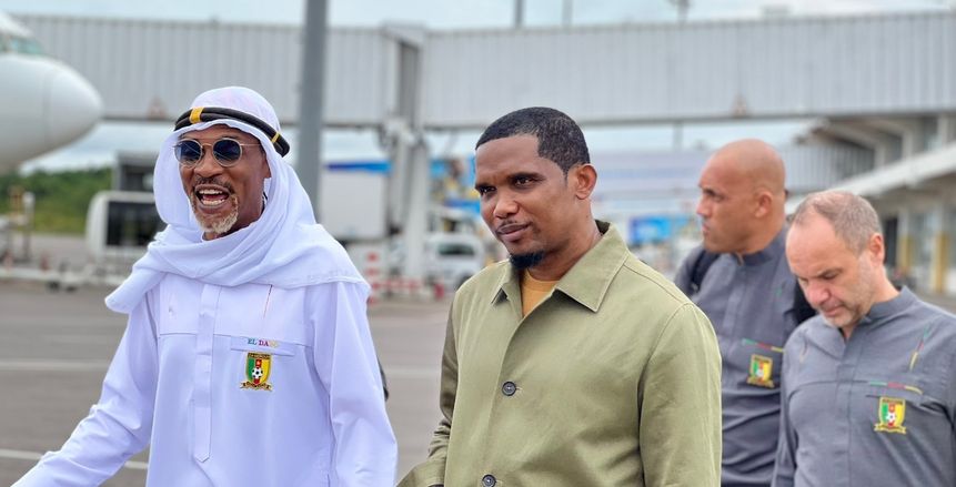 صامويل إيتو يعلن رحيل سونج عن تدريب الكاميرون