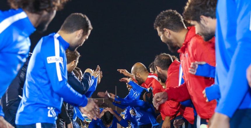 استقبال خاص لـ أشرف بن شرقي في أول يوم مع الهلال