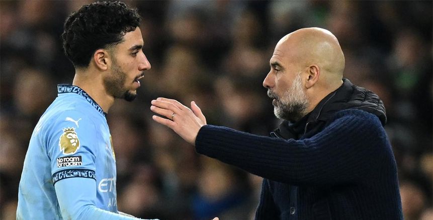 سر غياب عمر مرموش عن تشكيل مانشستر سيتي الأساسي ضد ريال مدريد