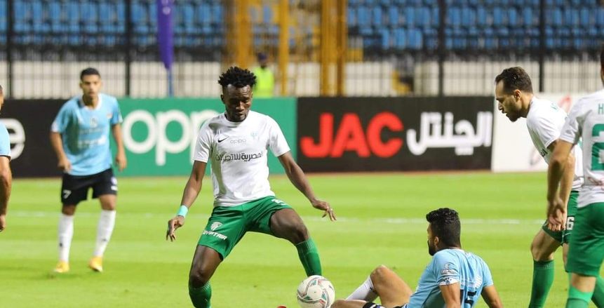 المصري يعبر غزل المحلة في الدوري ويخطف المركز الثالث من بيراميدز