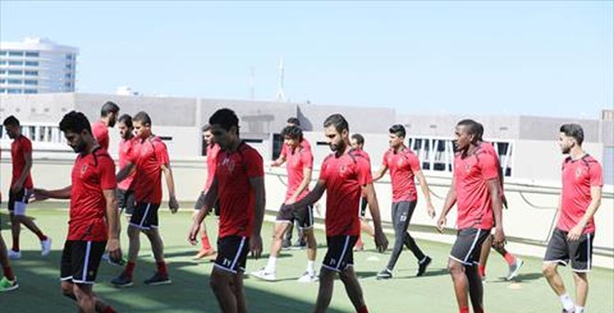 الأهلي يواجه انخفاض درجات الحرارة في بتسوانا بـ«النشويات»