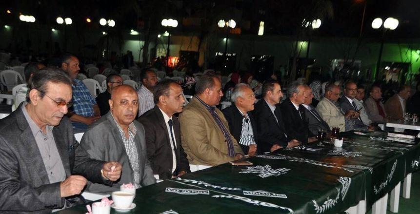 الذكرى السادسة.. إدارة المصري تكرم أسرة مسعد نور