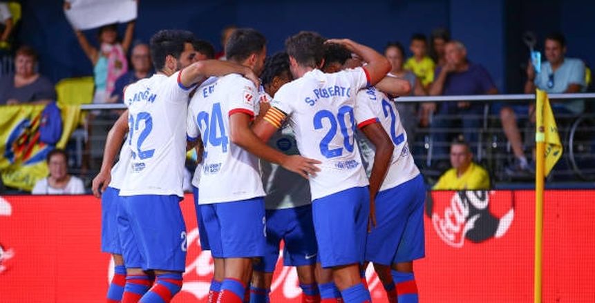 جدول ترتيب الدوري الإسباني قبل مباراة برشلونة وإشبيلية
