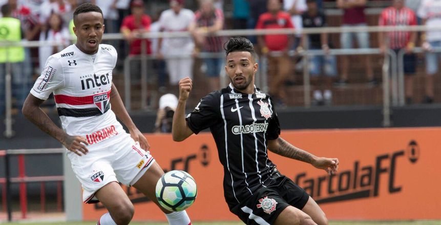 بالفيديو| التعادل يحسم قمة الجولة الـ25 من الدوري البرازيلي بين ساو باولو وكورنثيانز