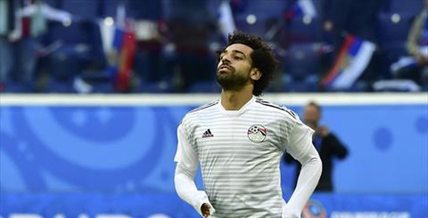 صورة لـ «صلاح» بمعسكر «الفراعنة» تكشف حقيقة انتهاء أزمته مع «الجبلاية»