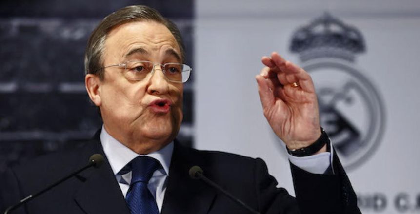 رئيس ريال مدريد يعد الجماهير بصفقات قوية هذا الموسم