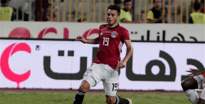 سبب حمل صلاح محسن شارة قيادة مصر أمام أنجولا في أمم أفريقيا