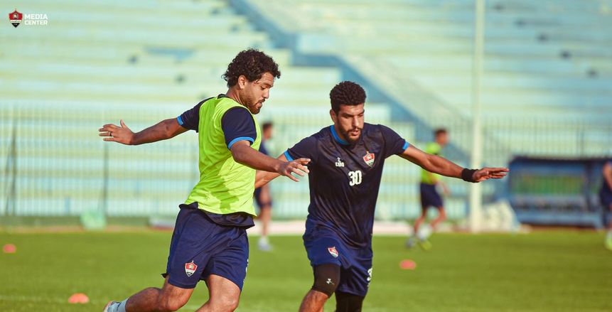 عودة عبد الباقي جمال لتدريبات غزل المحلة قبل مواجهة أسوان