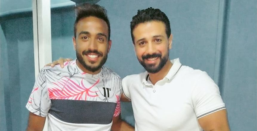 قبل عودة التدريبات.. كهربا يتسلم برنامج التغذية الجديد من طبيب الأهلي