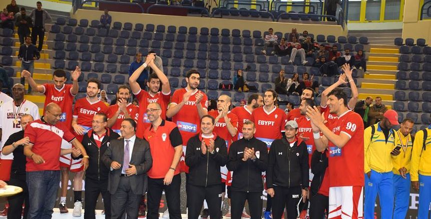 وزير الرياضة يهنئ المنتخب المصرى للسلة لتأهله للأمم الأفريقية