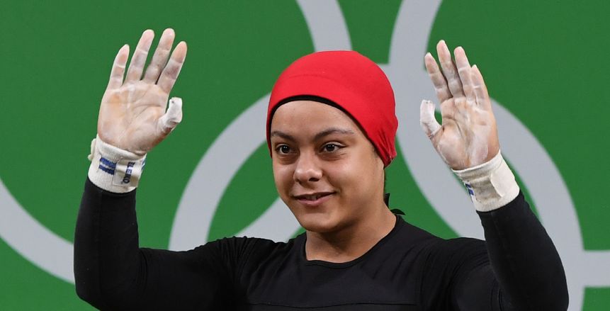 بطلة العالم في رفع الأثقال: هدفي دائماً رفع اسم مصر