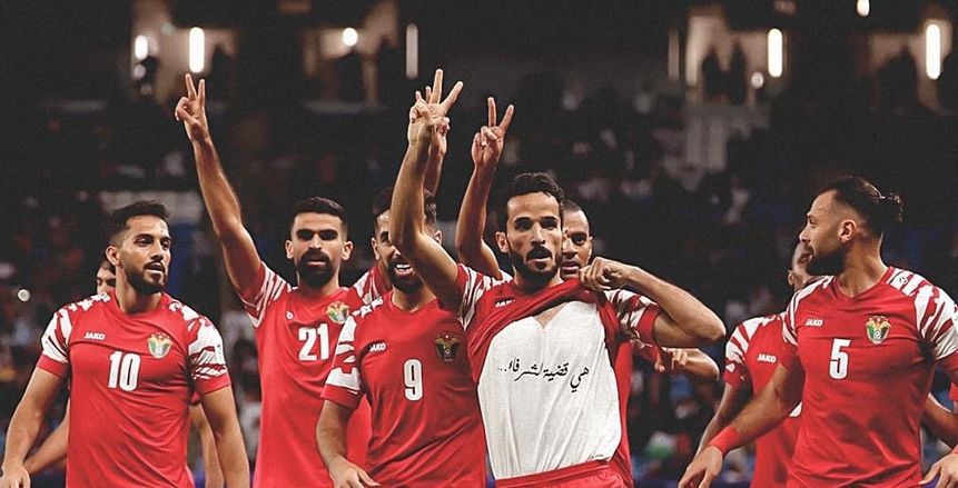 الأردن تكتسح ماليزيا برباعية وتتصدر مجموعتها في كأس آسيا