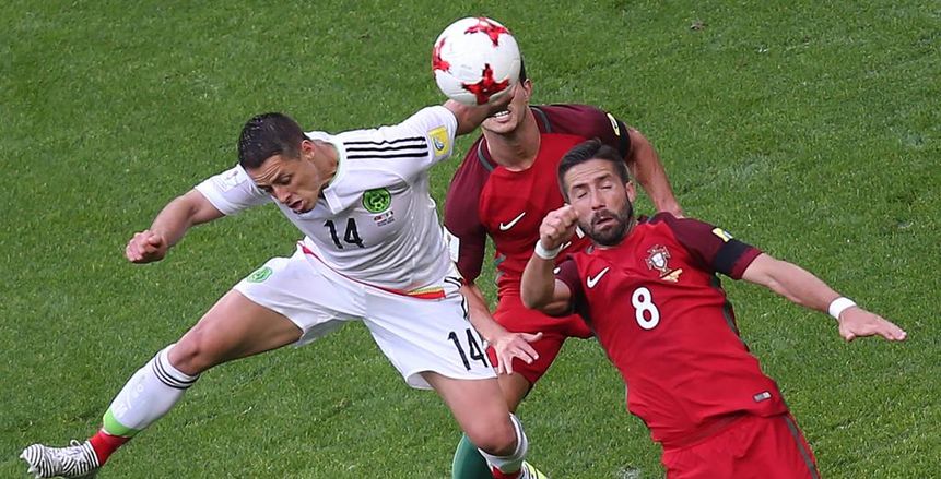 كأس القارات| شاهد.. بث مباشر لمباراة المكسيك والبرتغال