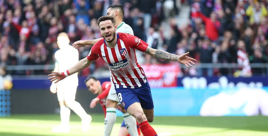 بالفيديو| أتلتيكو مدريد يتجاوز عقبة خيتافي بثنائية