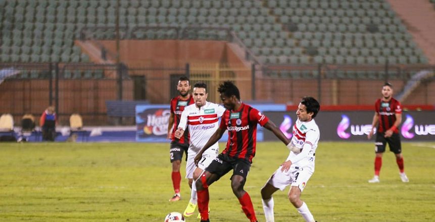المقاصة يهدد سعيدو سنبوري بتقديم شكوى ضده بعد توقيعه للمصري