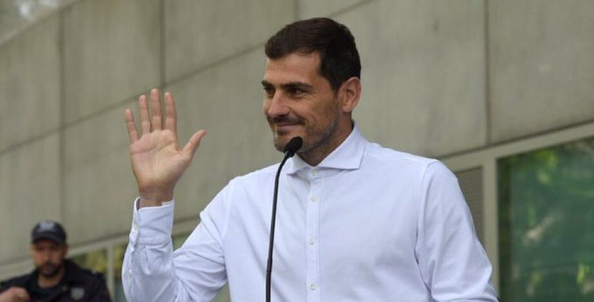 كاسياس: أفتقد ريال مدريد.. وأتمنى مشاهدة مبابي بقميص الملكي