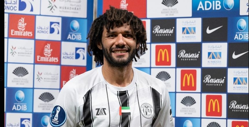 محمد النني ينافس على جائزة أفضل لاعب بالدوري الإماراتي بتصويت الجمهور